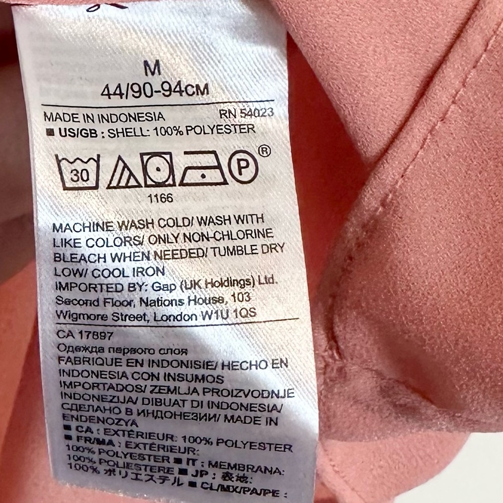 Banana Republic Dusty Rose Sleeveless Blouse - Size: Medium - Picture 3 of 7